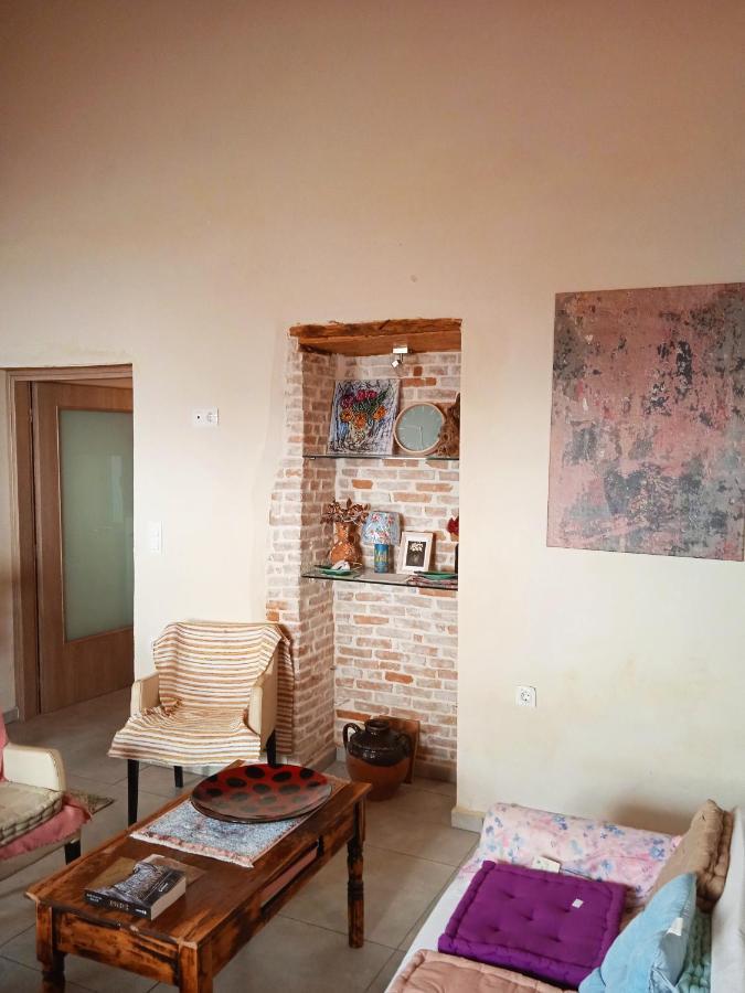 Spartis House 50M From The Beach 干尼亞 外观 照片